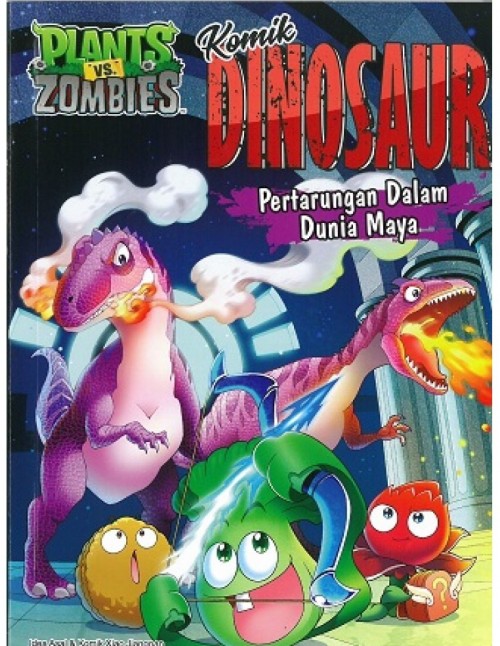 Plants vs Zombie - Komik Dinosaur : Pertarungan Dalam Dunia Maya