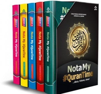 MQTS Slipcase Kotak Nota My #QURANTIME