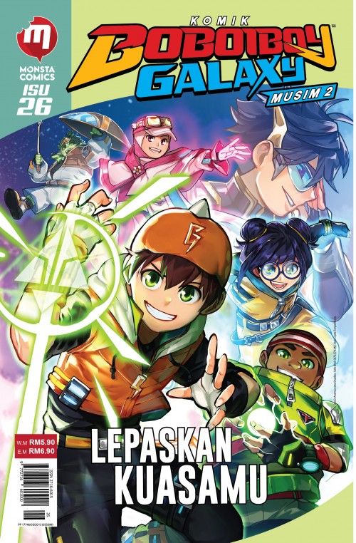 BBB26 Komik Boboiboy Galaxy Musim 2 - Isu 26