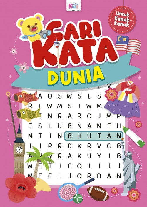 Cari Kata: Dunia [BUKU AKTIVITI]