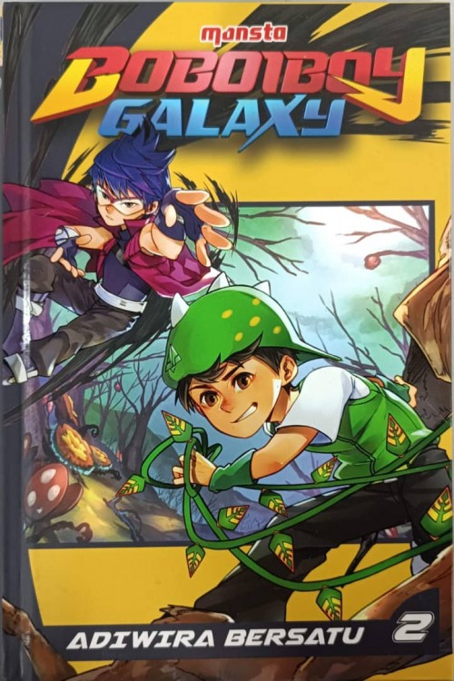 BBB02 Boboiboy Galaxy Isu 2 : Adiwira Bersatu (Hard Cover)