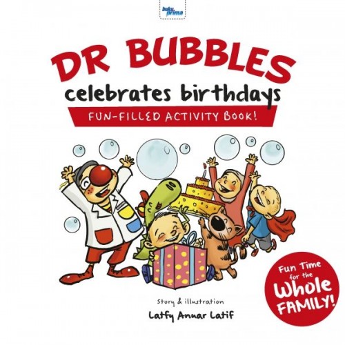 KIDS Dr. Bubbles Celebrates Birthdays