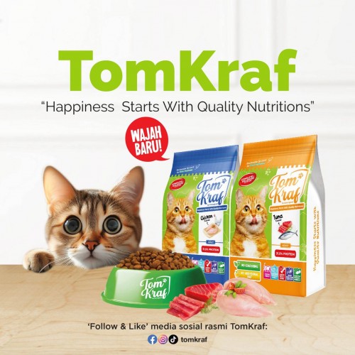 Tomkraf: Makanan Kucing