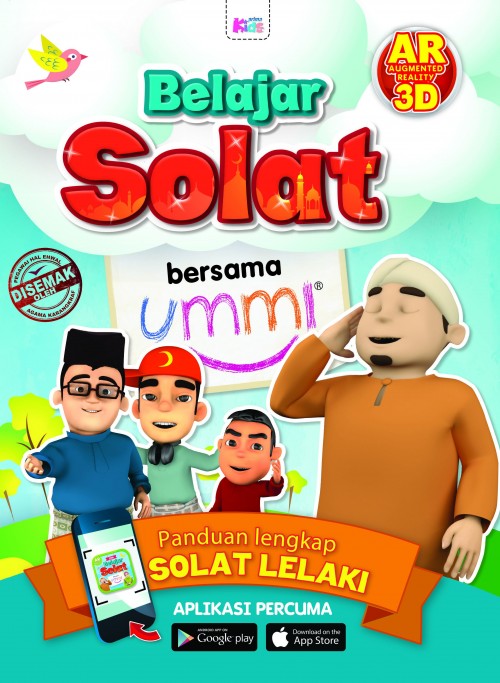 KIDS Belajar Solat Bersama Ummi : Panduan Lengkap Solat Lelaki