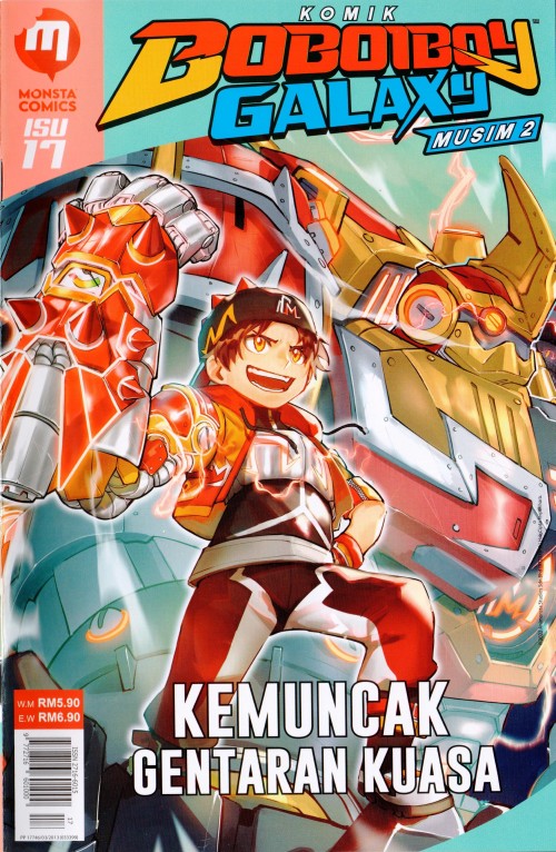 BBB17 Komik Boboiboy Galaxy Musim 2 - Isu 17