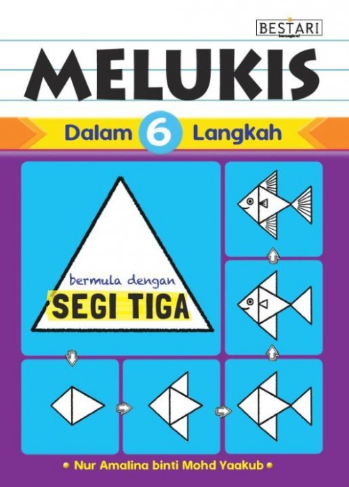 Melukis Dalam 6 Langkah : Bermula Dengan Segi Tiga