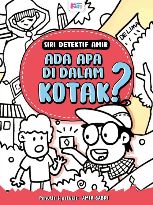 Siri Detektif Amir: Ada Apa Di Dalam Kotak?