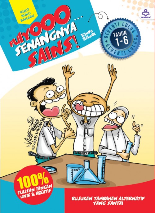 Fuiyooo...Senangnya Sains Tahun 1-6  Fuiyooo...Senangnya Sains Tahun 1-6